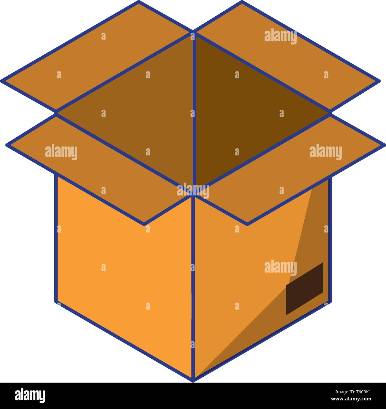 box icon cartoon Stock Vector Image & Art - Alamy