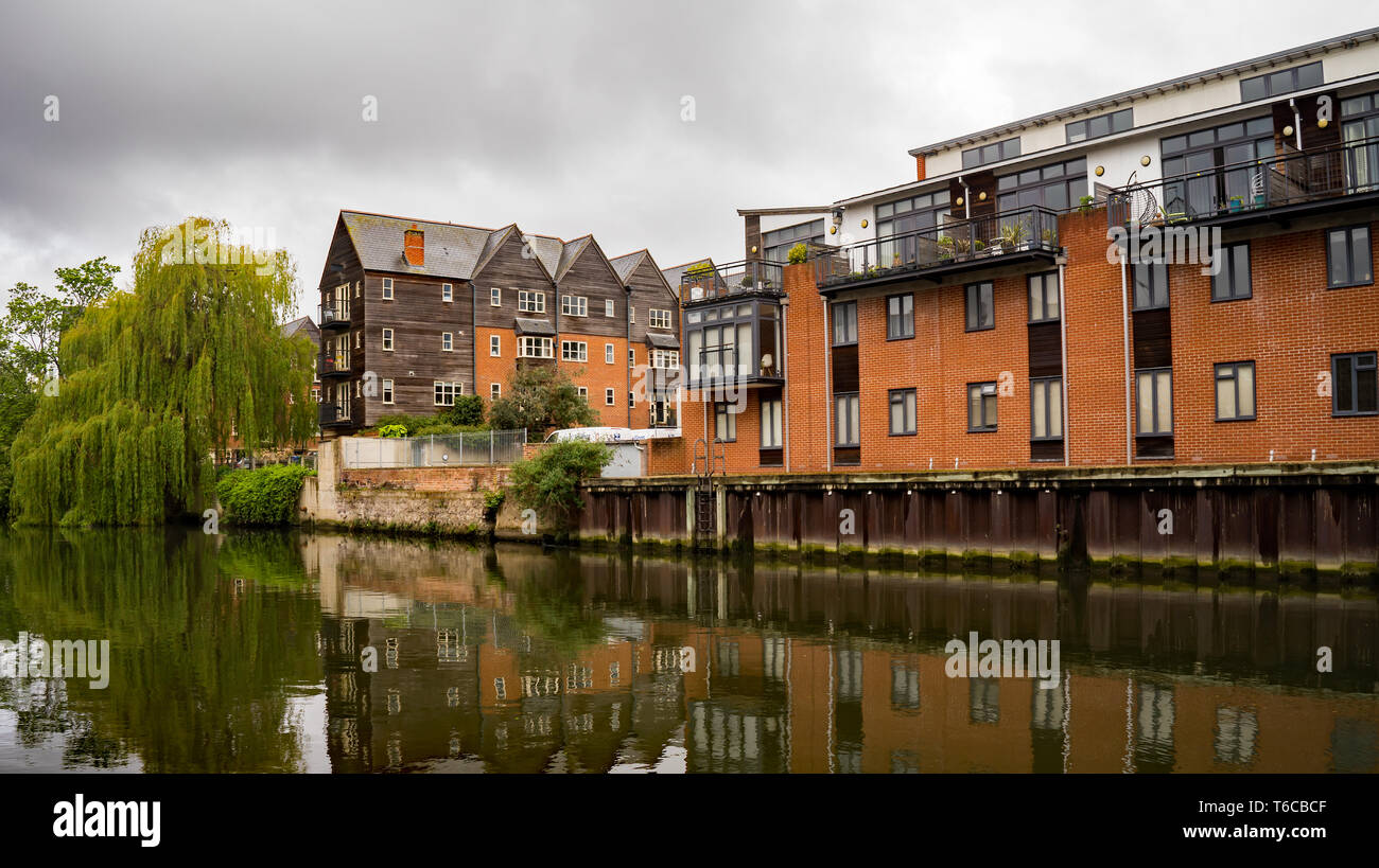 The expensive flats, penthouses and waterside properties along the