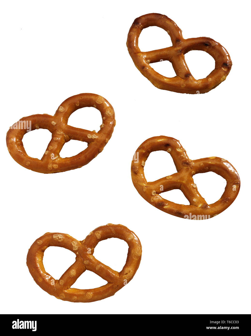Golden pretzel Cut Out Stock Images & Pictures Alamy