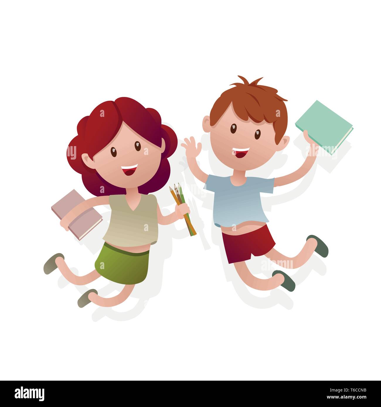 Dance school for children Stock Vector Images - Alamy