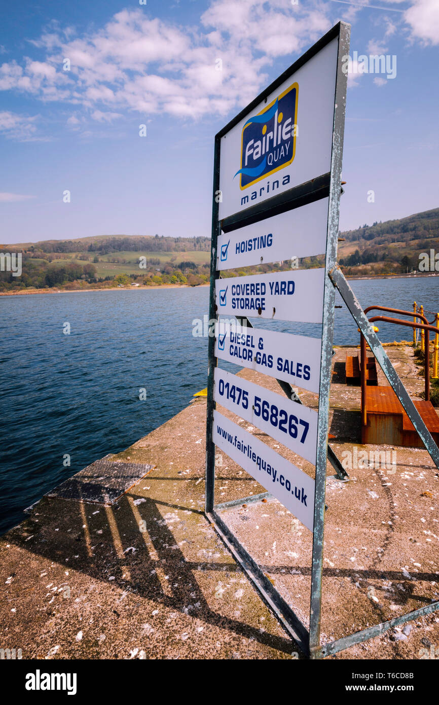 Fairlie north ayrshire hires stock photography and images Alamy