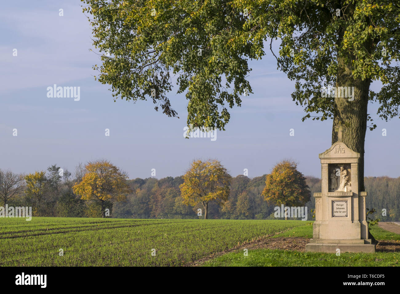 religious shrine Stock Photo