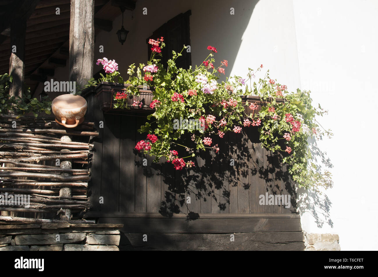 Old country porch hi-res stock photography and images - Alamy