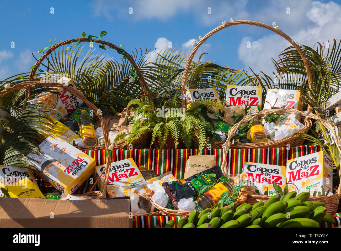 Romería Cardones, Arucas, Gran Canaria - Stock Image