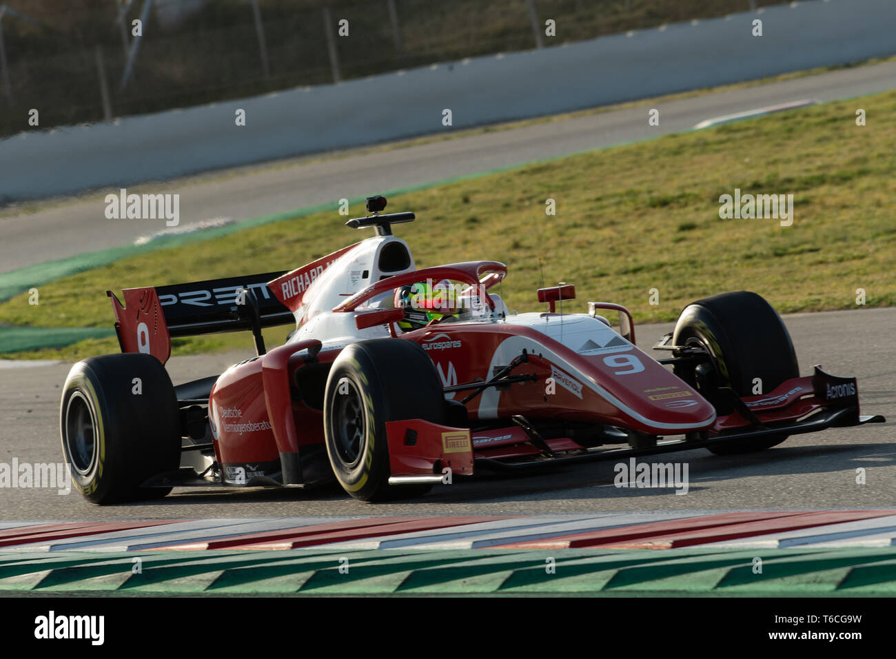 Mick Schumacher 2019 F2 Hi Res Stock Photography And Images Alamy