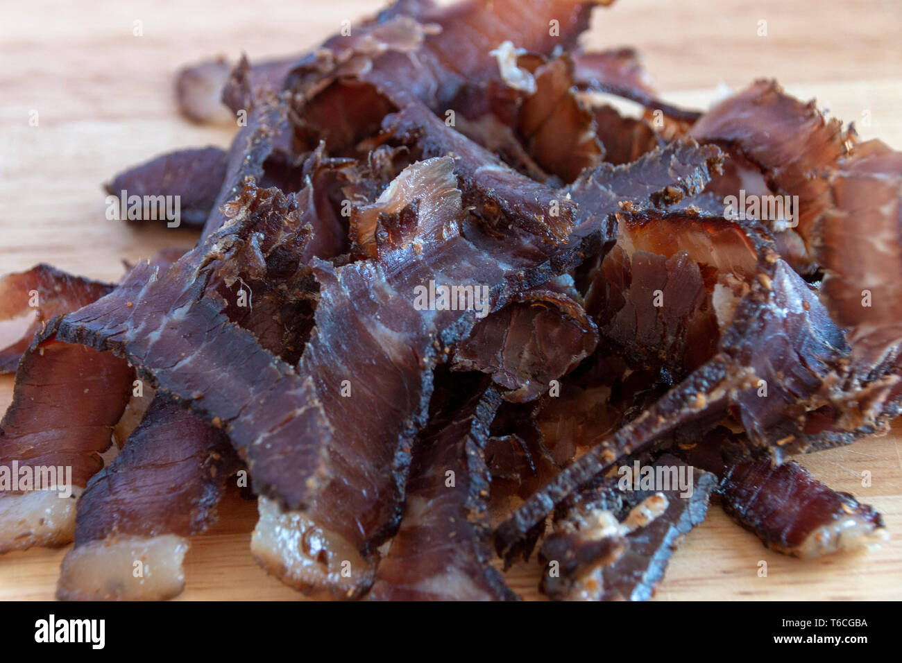 Biltong hires stock photography and images Alamy