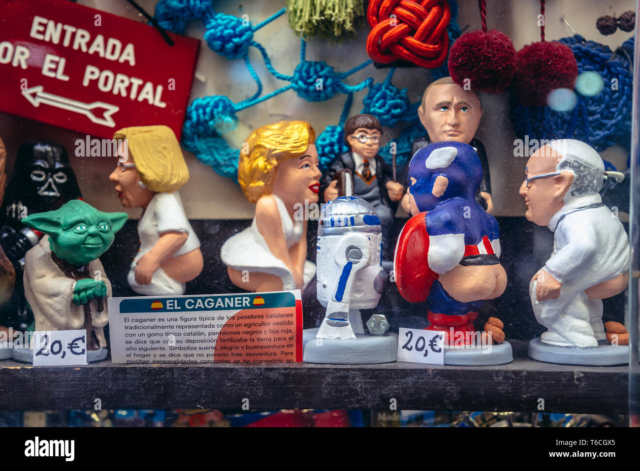 El caganer sale