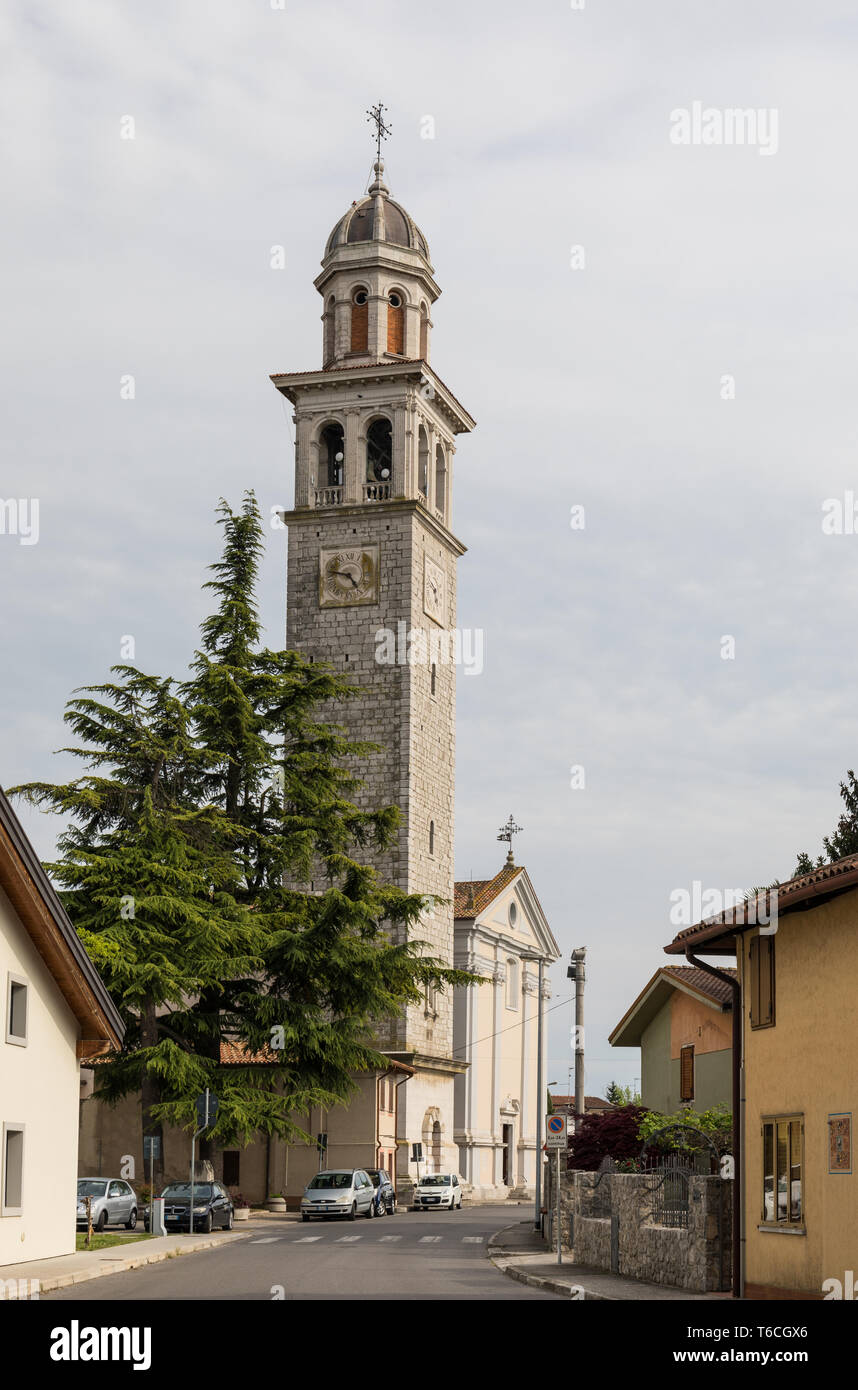 Church Of San Pietro Apostolo In San Pier D Isonzo Friuli Venezia Giulia Italy Stock Photo Alamy