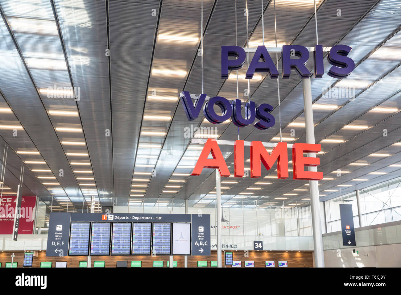 Terminal to orly airport hi-res stock photography and images - Alamy