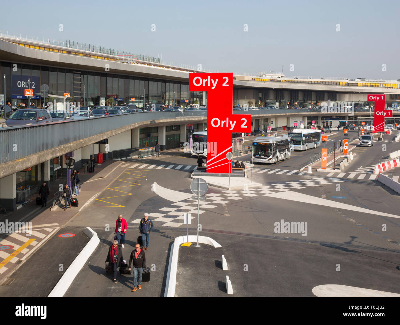 Orly airport hires stock photography and images Alamy
