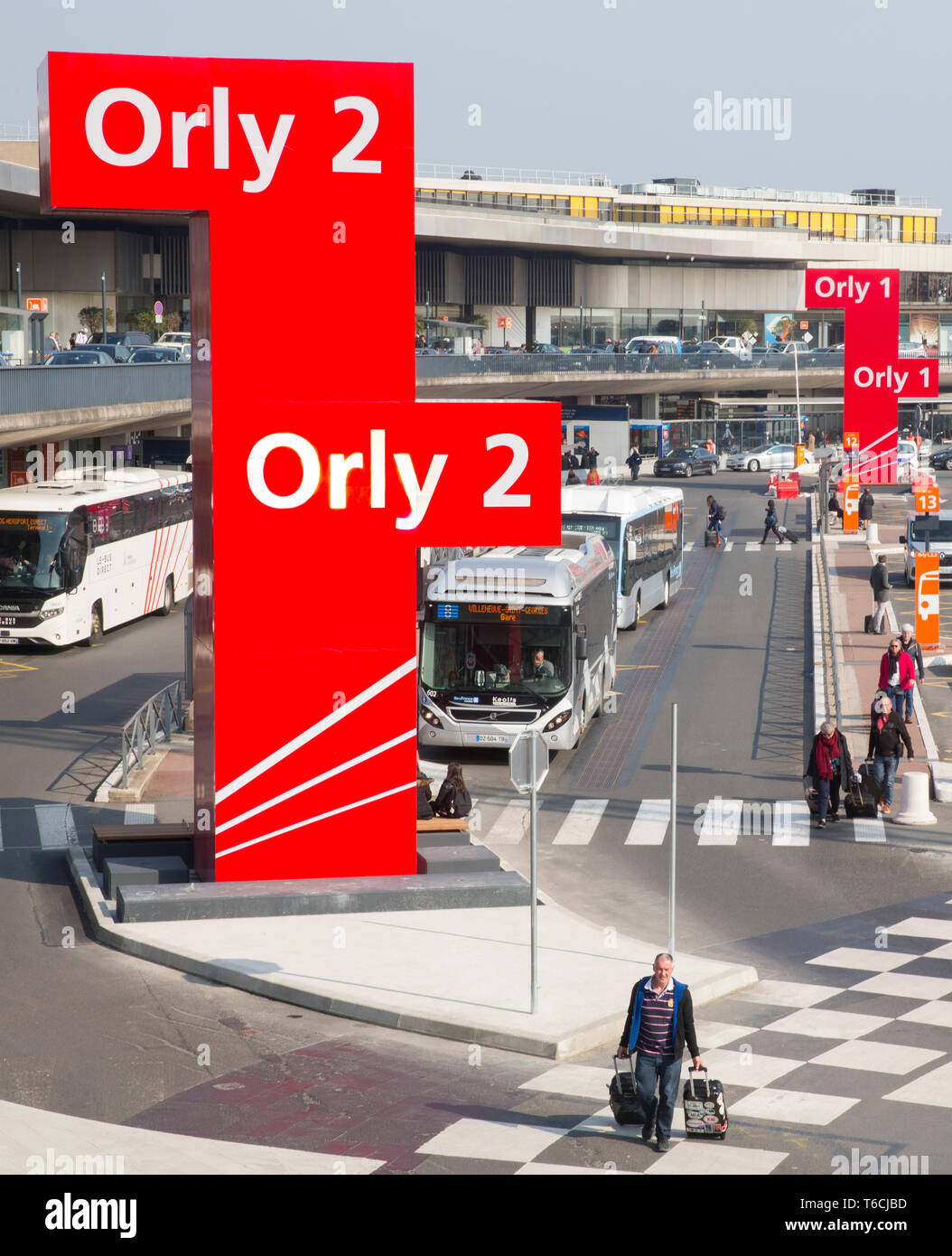 Orly File:photo NEW PARIS ORLY AIRPORT 1-2-3-4 Stock Photo - Alamy
