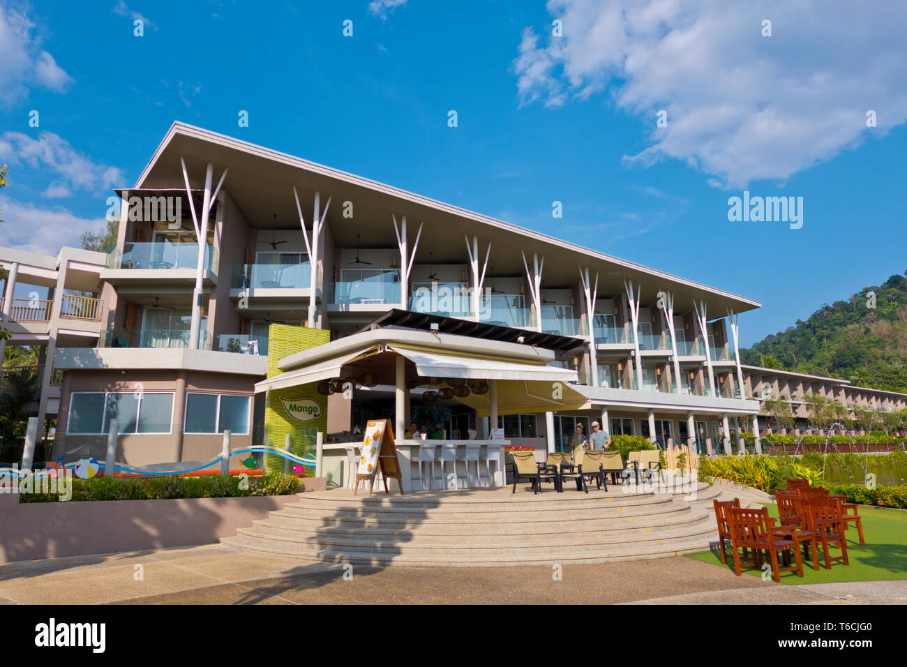 The Sands Khao Lak by Katathani, resort by the beach, Khao Lak, Thailand Stock Photo Alamy