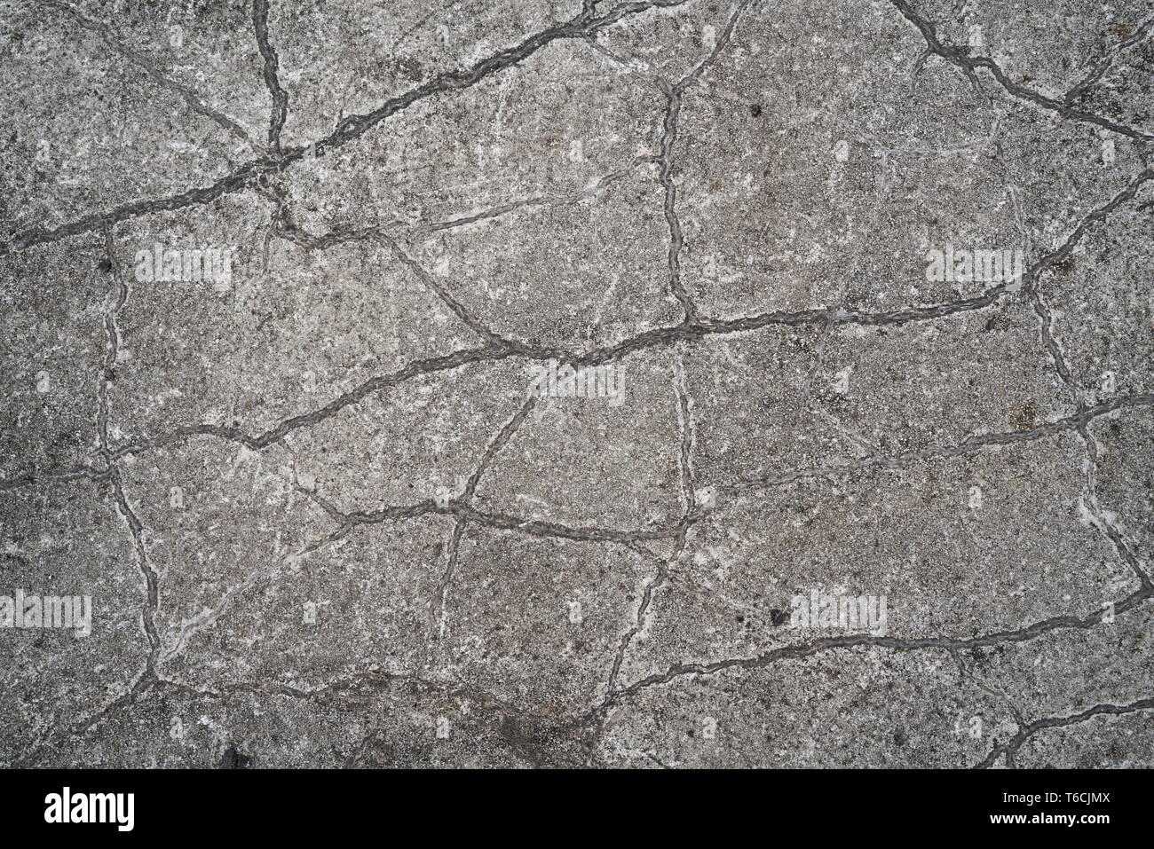 Concrete Building Cracks Stock Photos Concrete Building Cracks