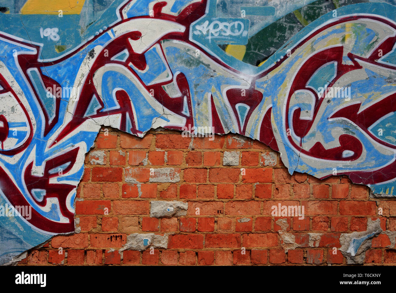 Graffiti tones hi-res stock photography and images - Alamy