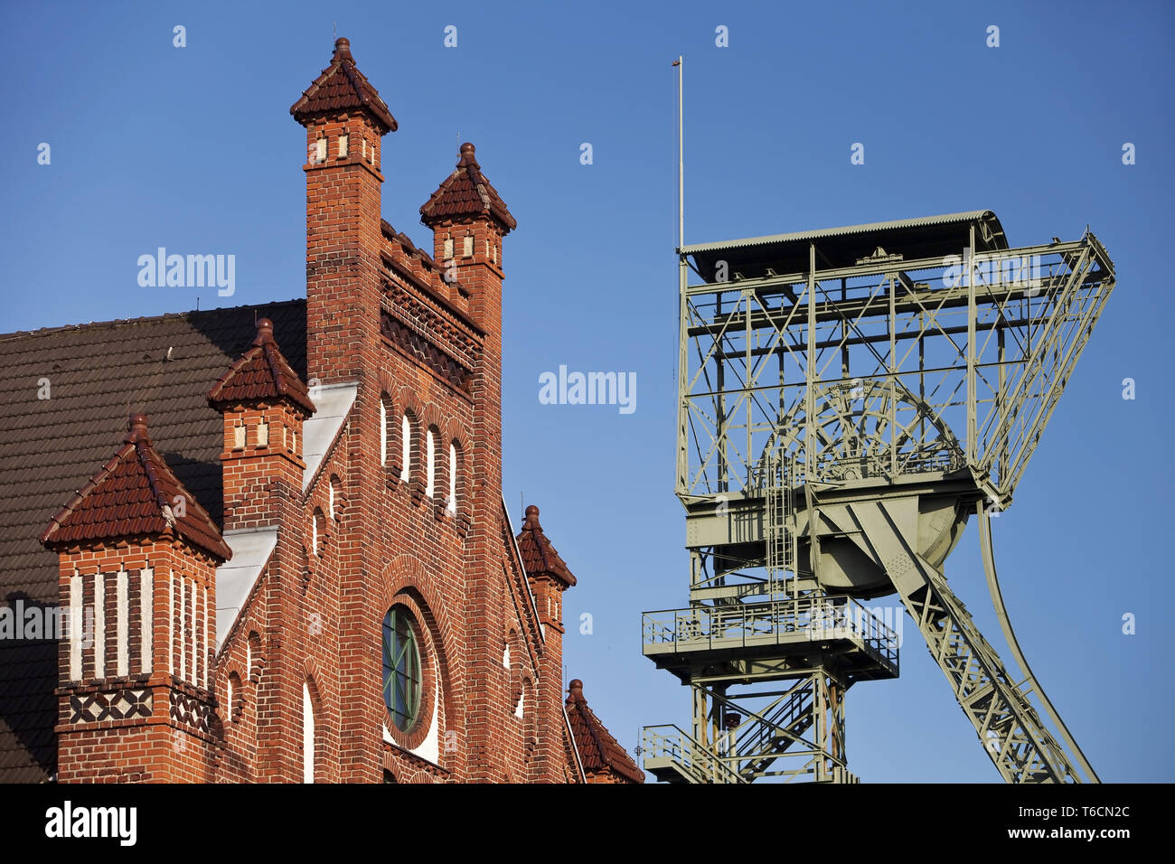 Zollern II/IV Colliery, LWL Industrial Museum, Dortmund, Ruhr Area, Germany, Europe Stock Photo