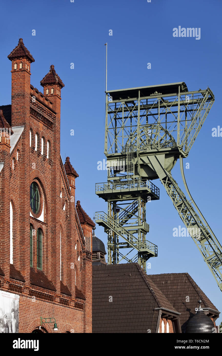 Zollern II/IV Colliery, LWL Industrial Museum, Dortmund, Ruhr Area, Germany, Europe Stock Photo