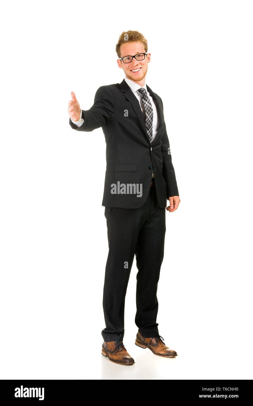 Full length portrait of young man hi-res stock photography and images ...