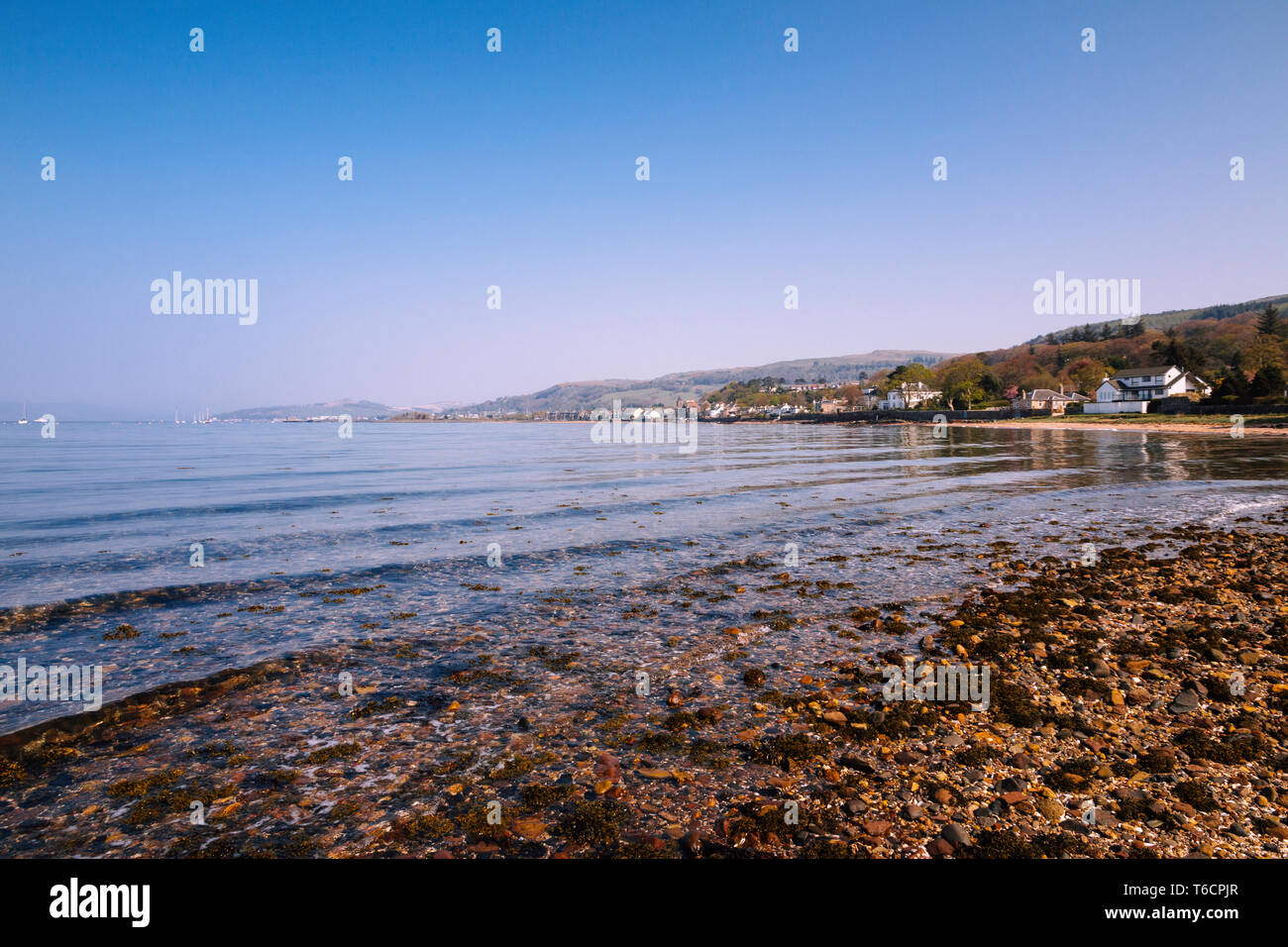 Fairlie beach hires stock photography and images Alamy