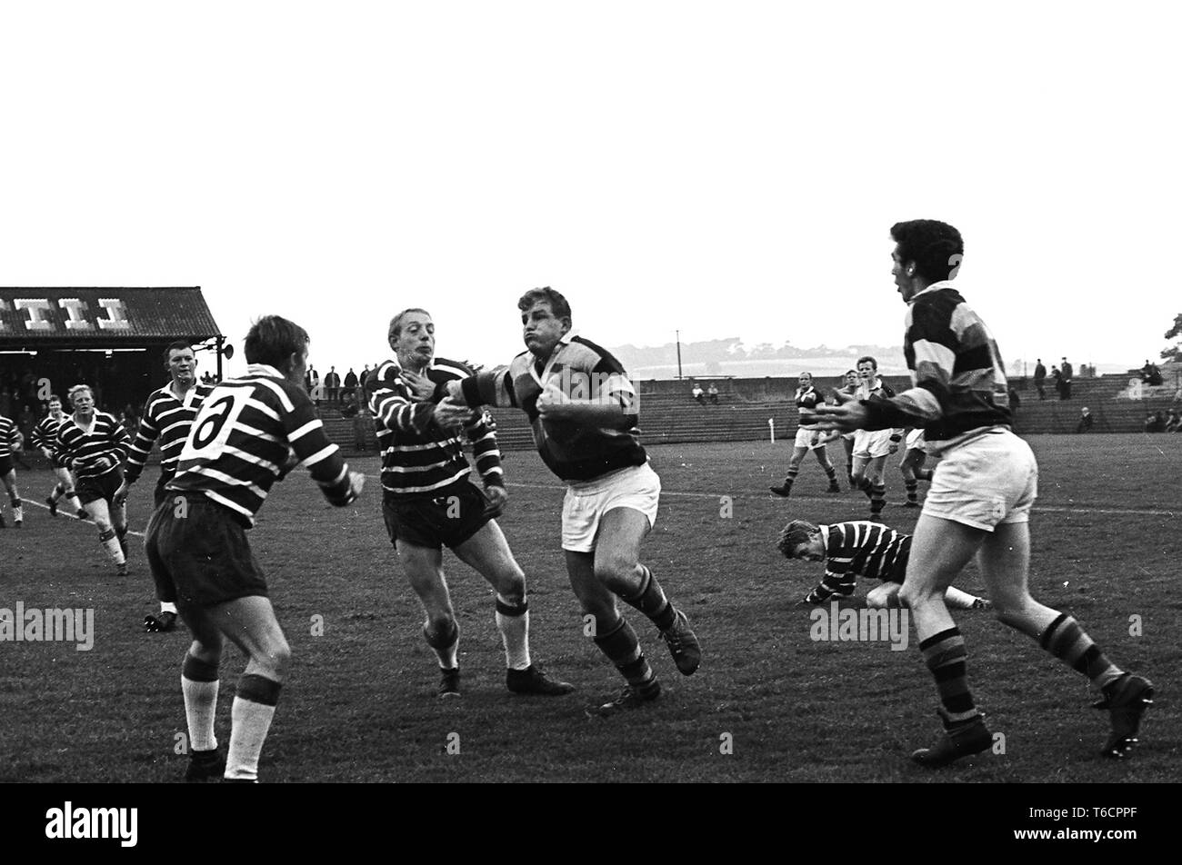 Rugby league various Stock Photo
