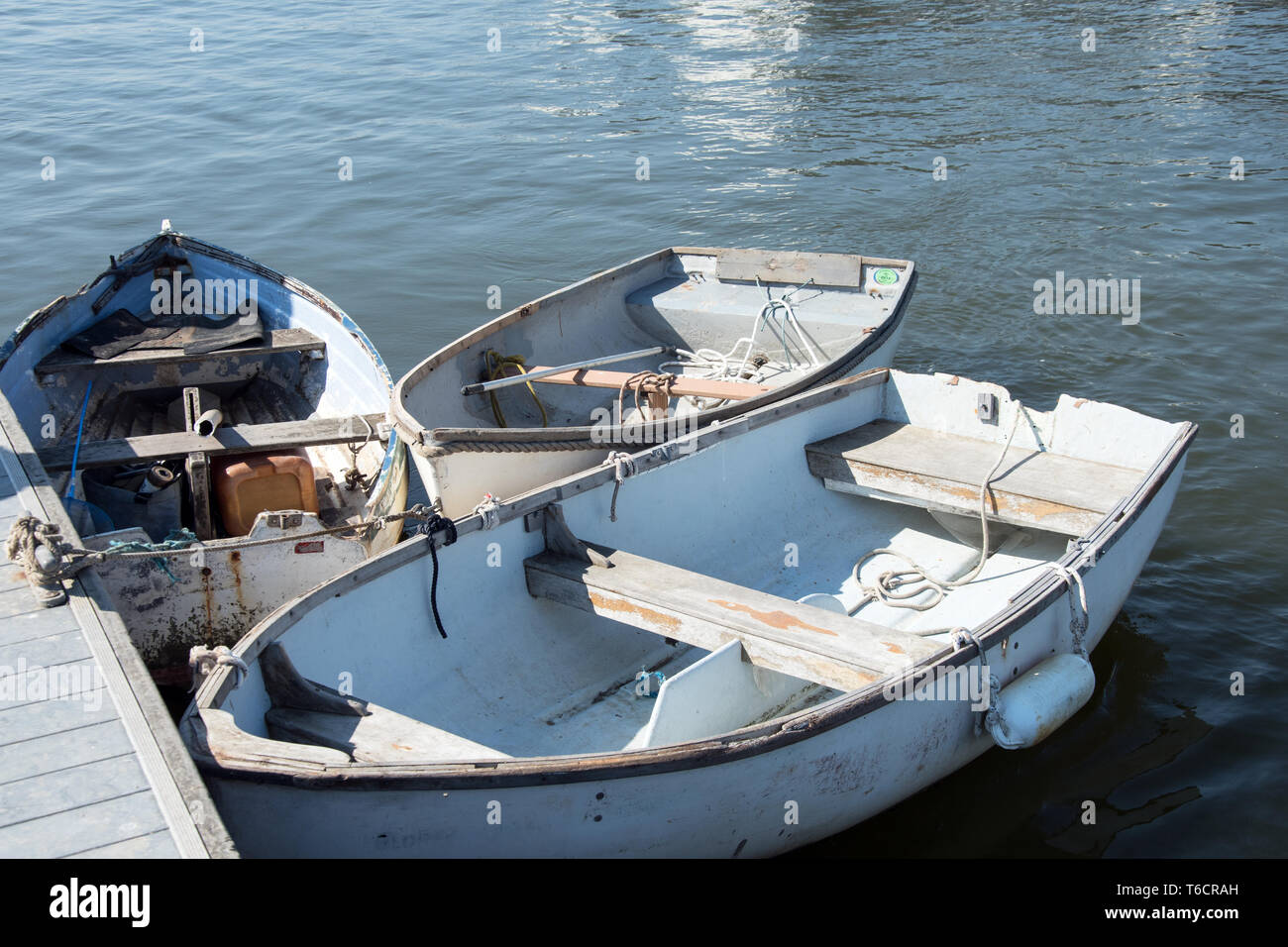 Three rowing boats hi-res stock photography and images - Alamy