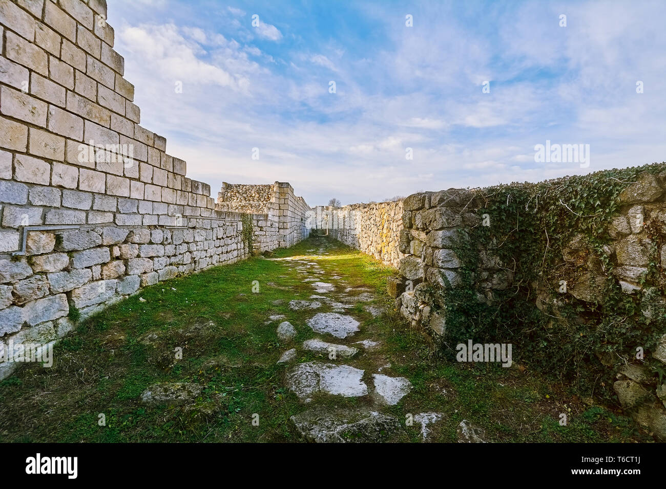 The Shumen Fortress Stock Photo