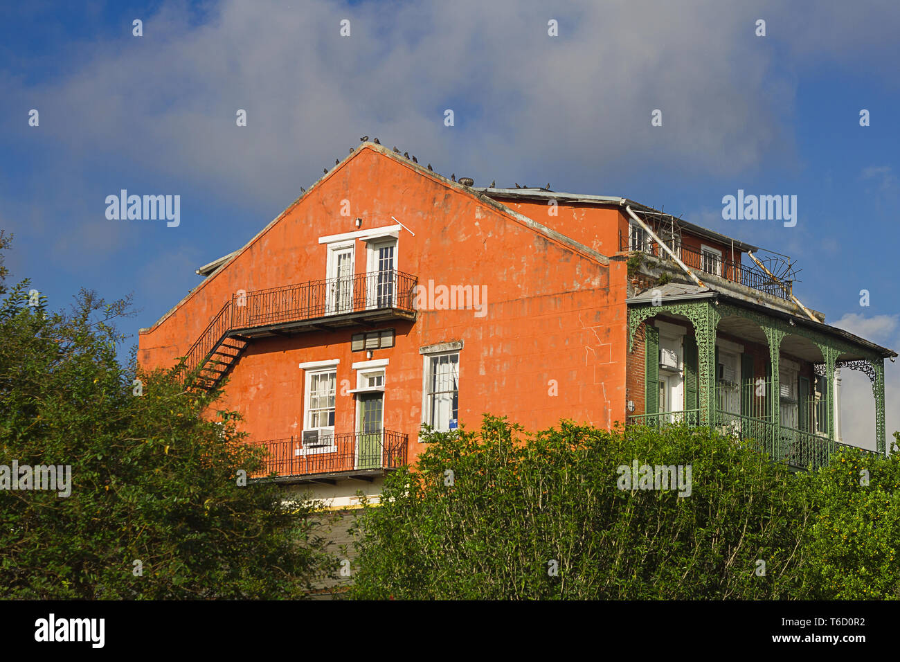 Old house in New Orleans Stock Photo