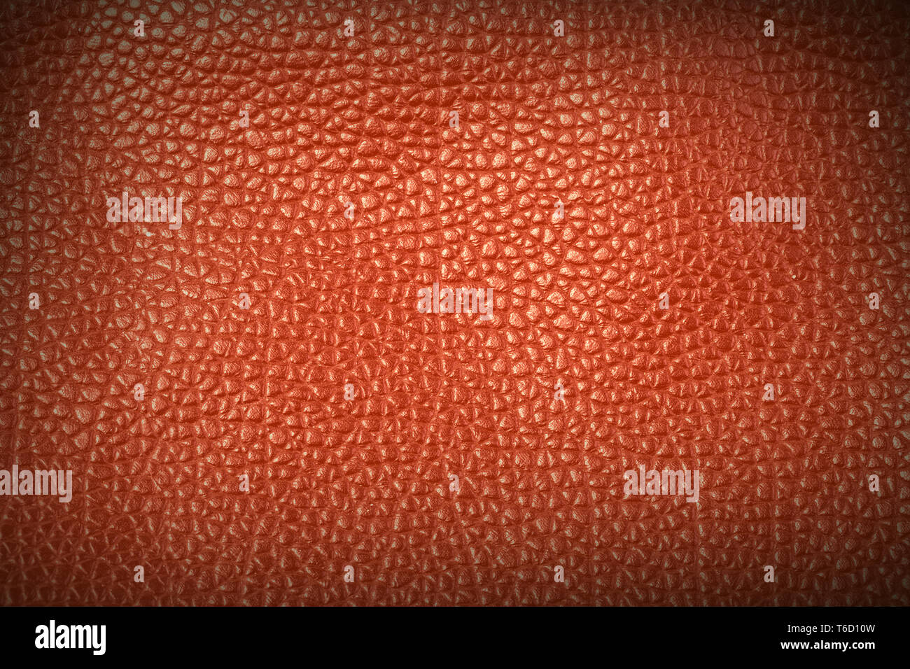 Brown leather texture closeup background Stock Photo