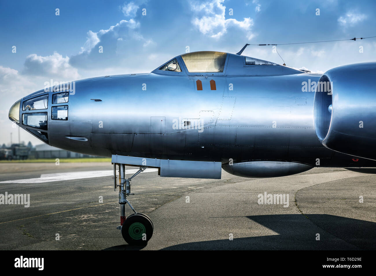 jet fighter Stock Photo