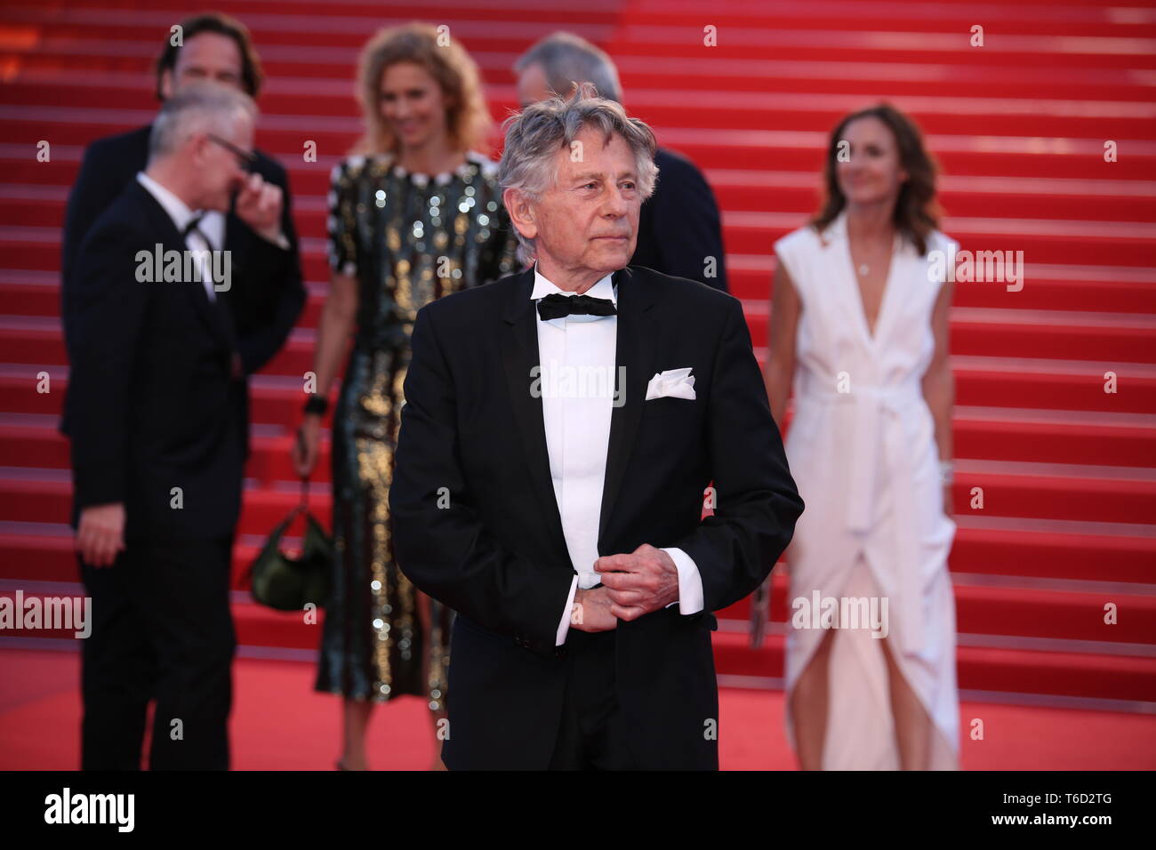 Cannes France May 27 2017 Roman Polanski Attends The Based On A True Story Screening At