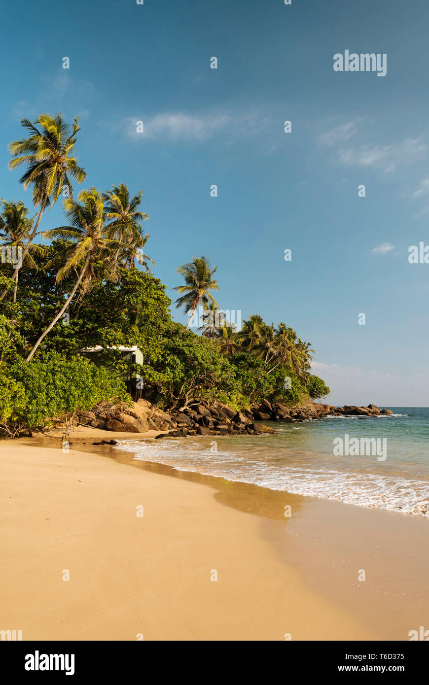 Devinuwara Beach, Dondra, South Coast, Sri Lanka, Asia Stock Photo