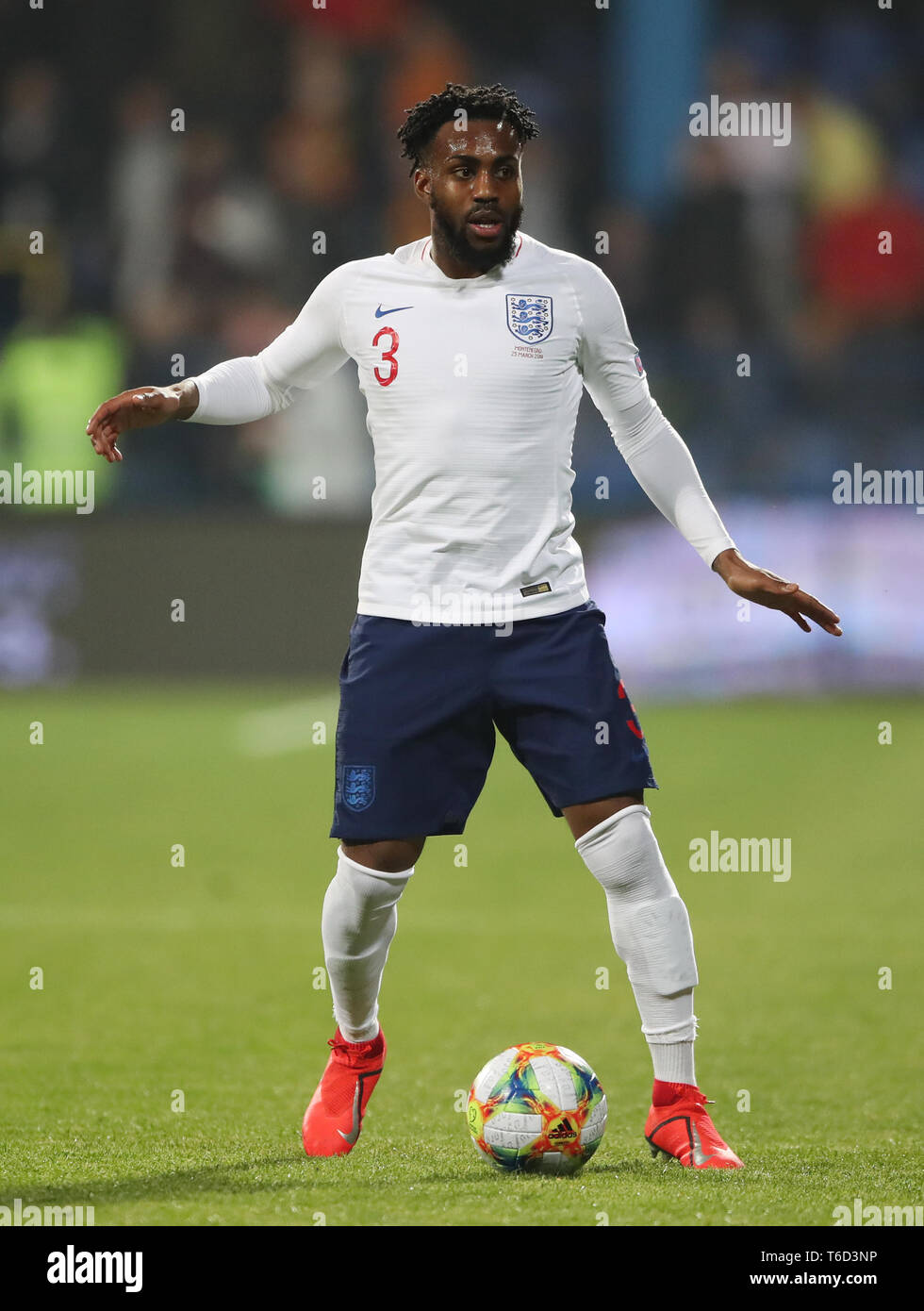 England's Danny Rose Stock Photo - Alamy