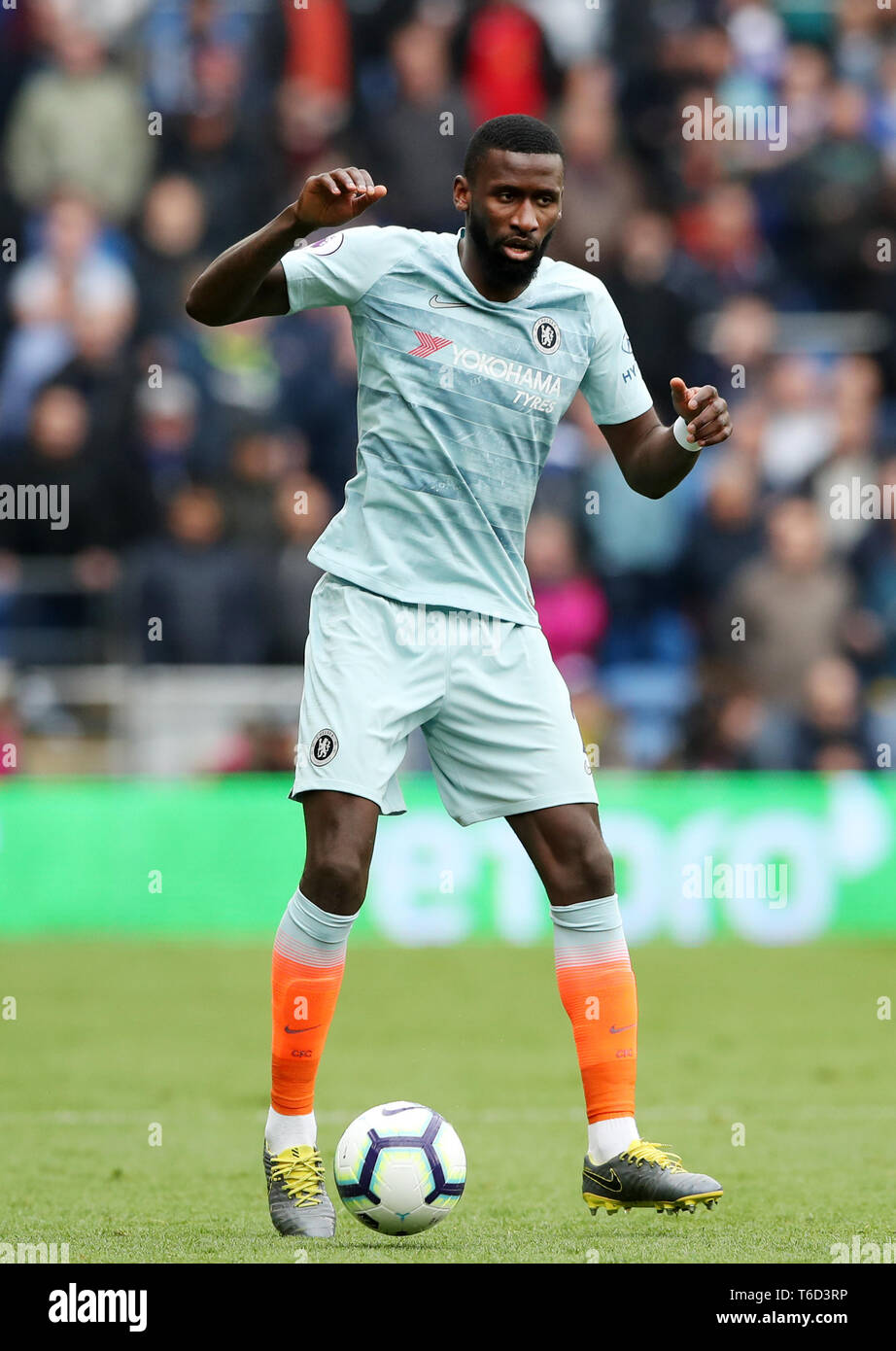 Chelsea's Antonio Rudiger Stock Photo - Alamy