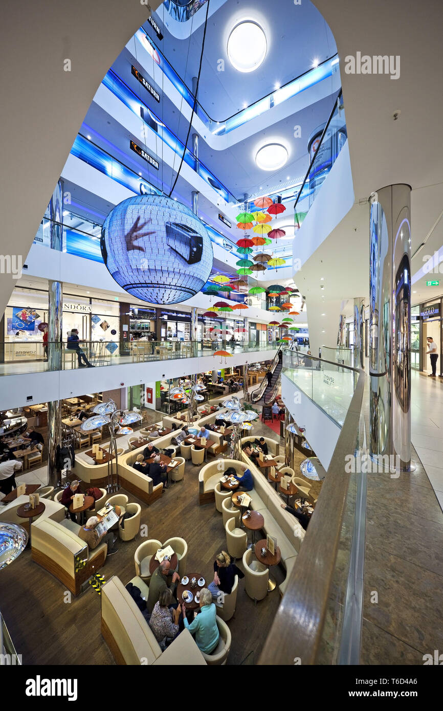 Sevens Center Shopping Mall Duesseldorf Lower Rhine North Rhine