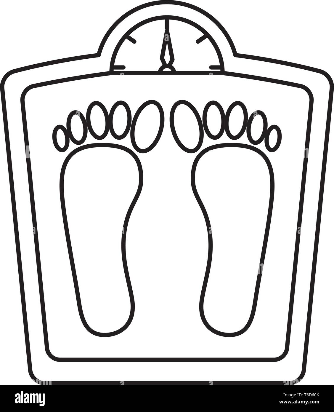 measure weight balance icon Stock Vector Image & Art Alamy