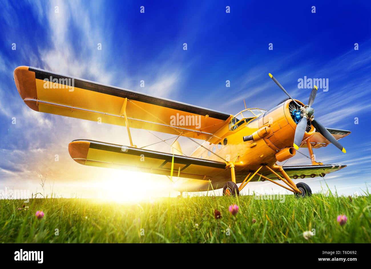 aircraft Stock Photo