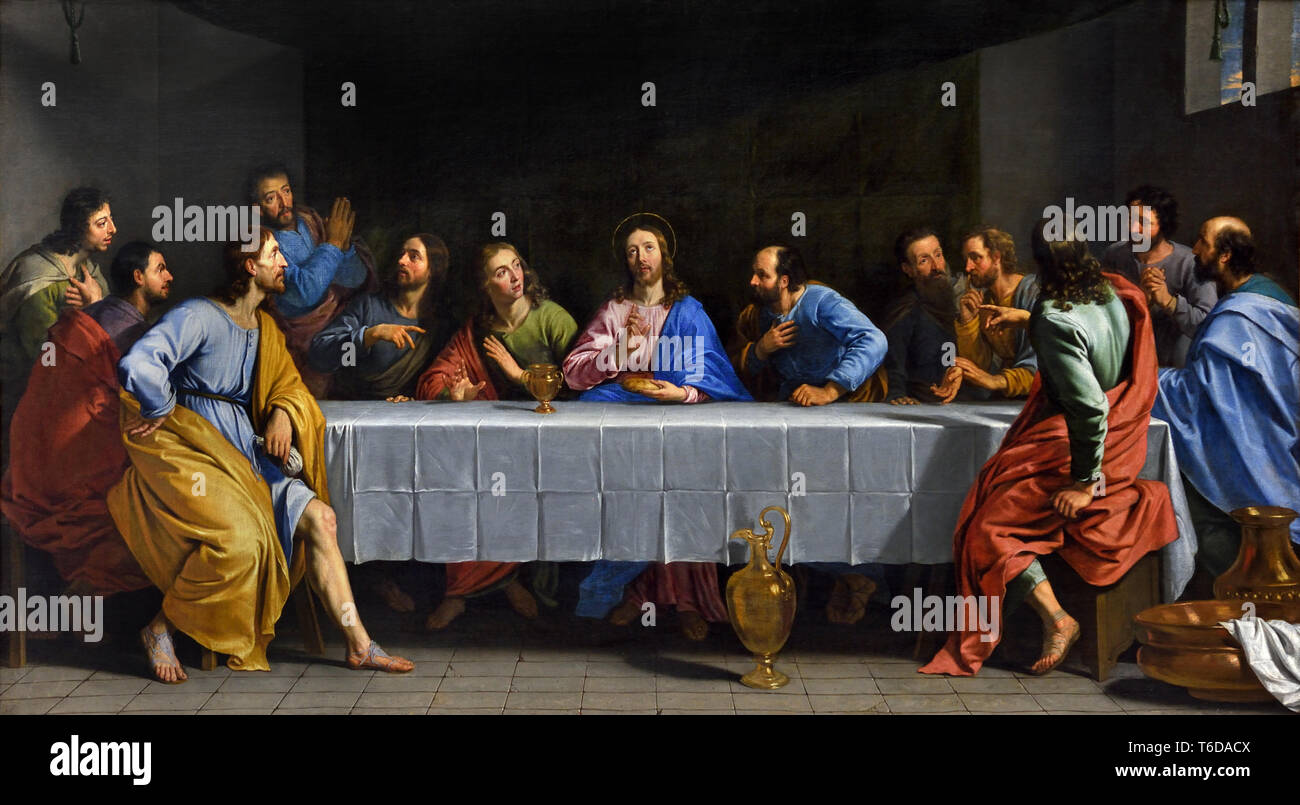 the last supper philippe de champaigne