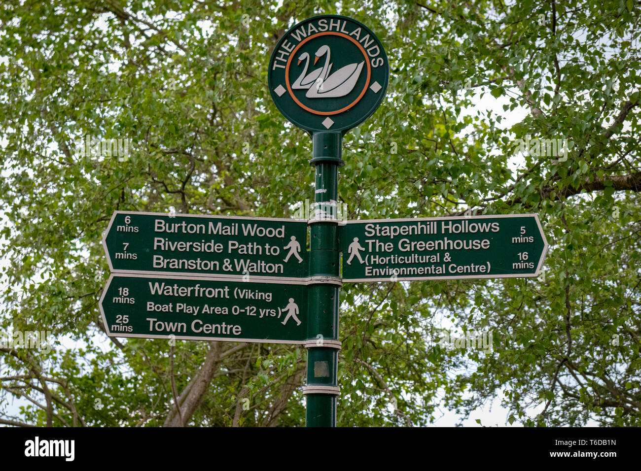 Signposts General Litter Bins Plus Dog Litter Bins around Stapenhill