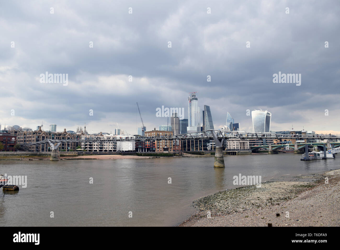 London skyline, April 2019 UK Stock Photo