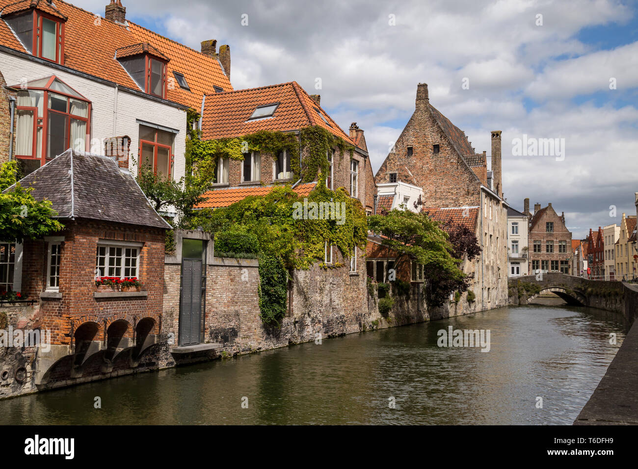 Old town of Bruges, Belgium Stock Photo