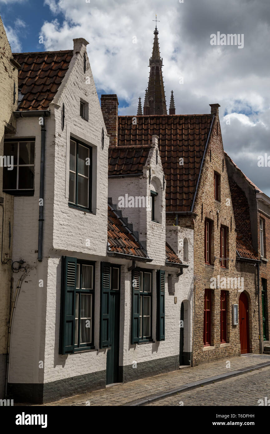 Medieval street Stock Photo