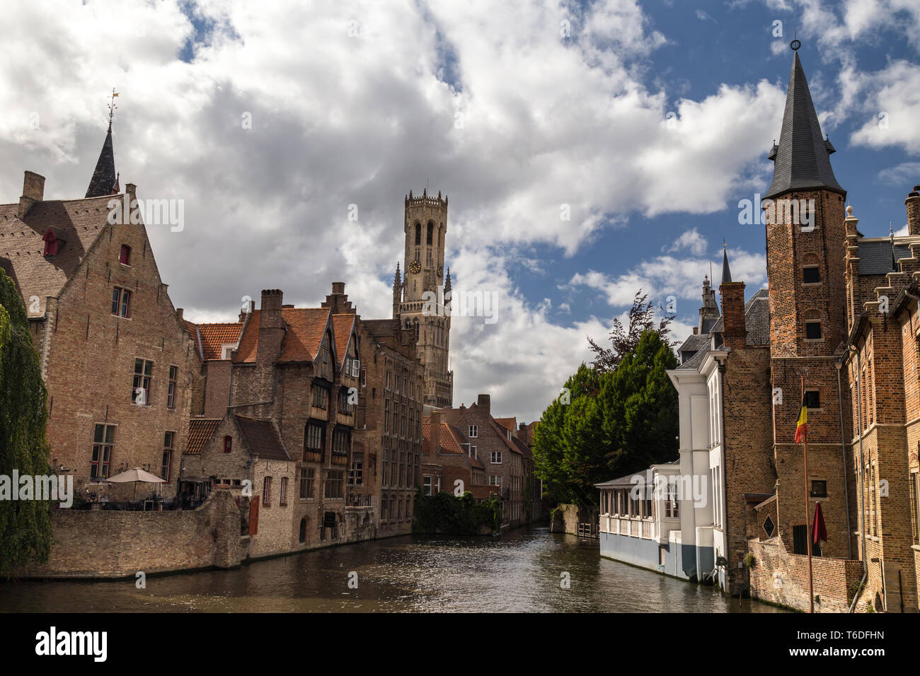 Old town of Bruges, Belgium Stock Photo