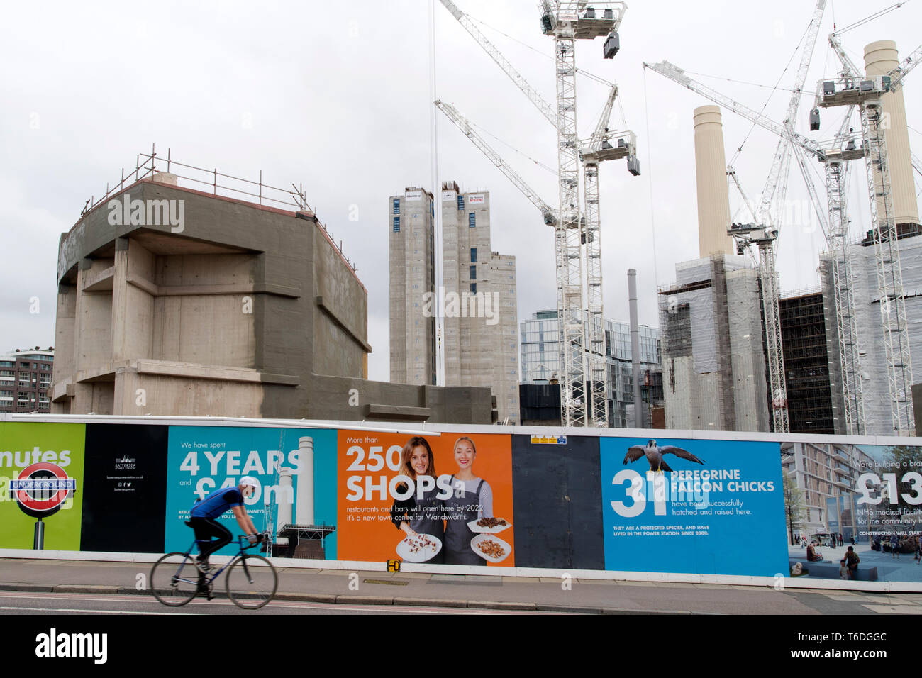 Battersea Power Station Building Site London 20042019