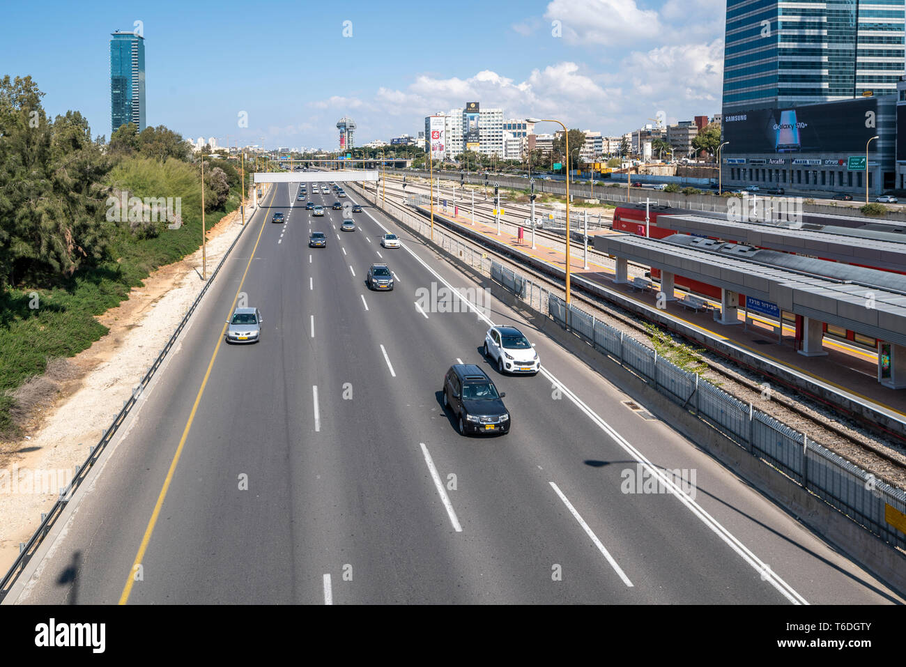 Ayalon highway in tel aviv hi-res stock photography and images - Alamy