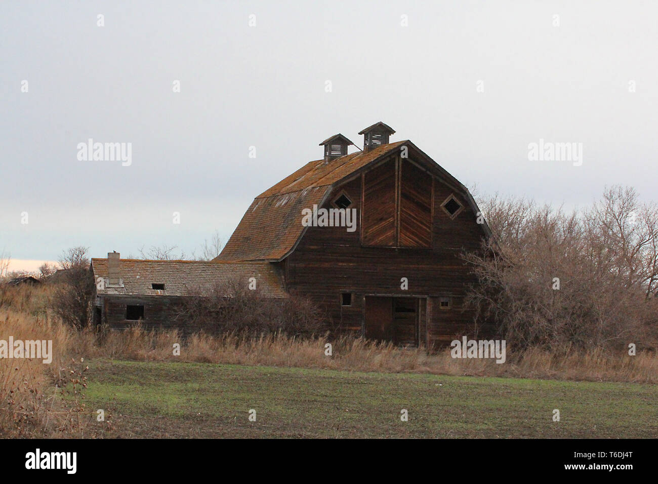 The Old Barns That Are Seen In Rural Alberta Canada Have A Unique