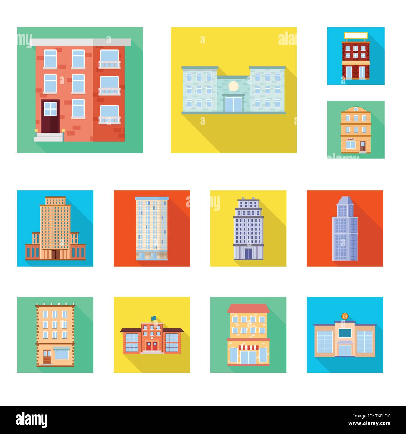 house,hospital,hotel,high,skyscraper,rise,school,supermarket,library ...