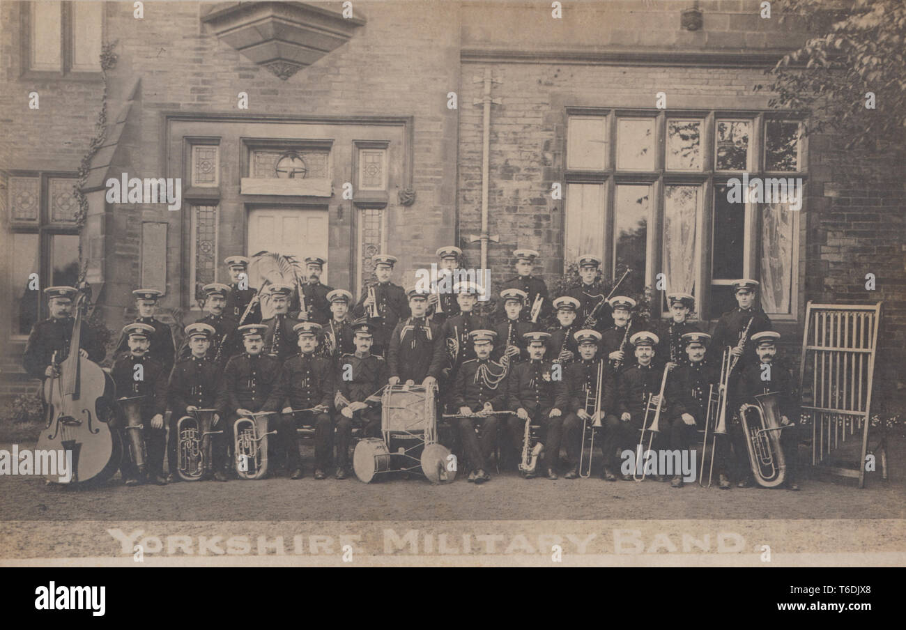 Brass band yorkshire hi-res stock photography and images - Alamy