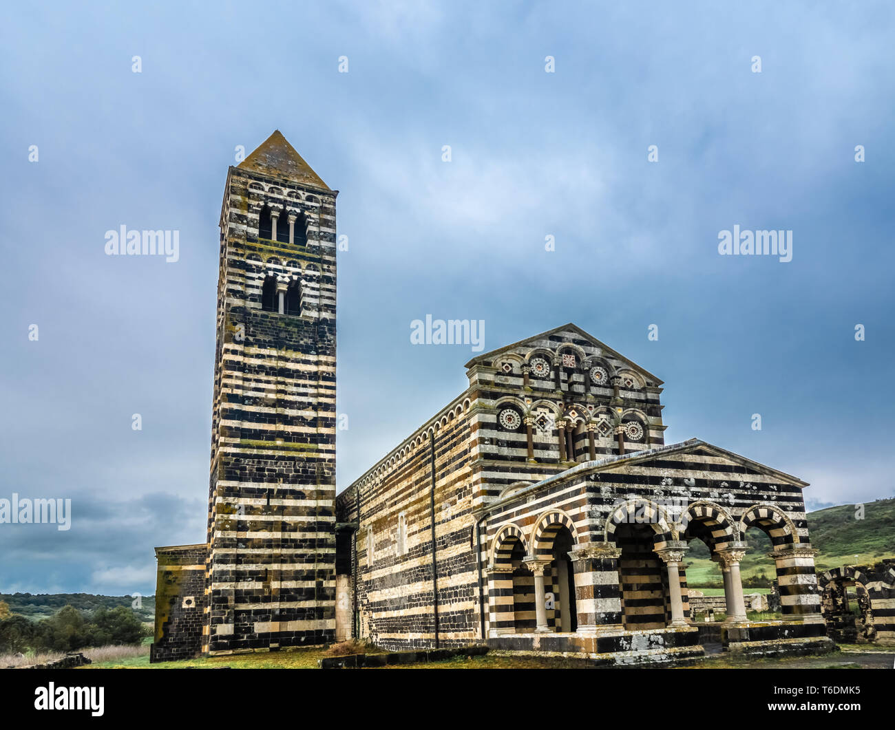 church of the holy trinity saccargia