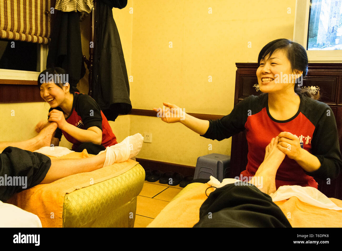 Chinese 2024 foot massage
