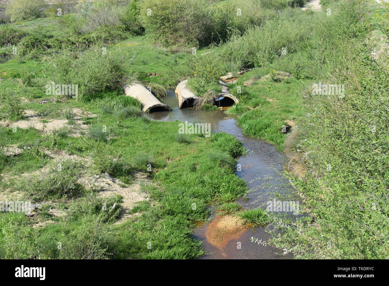 Water Pollution Agricultural Waste