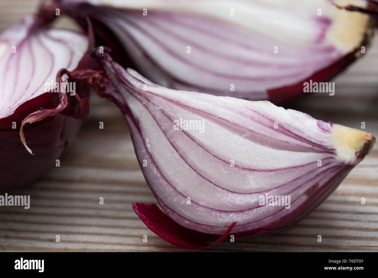Onion macro hi-res stock photography and images - Alamy